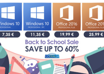 Back to School výprodej