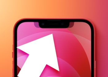 iPhone 13 notch