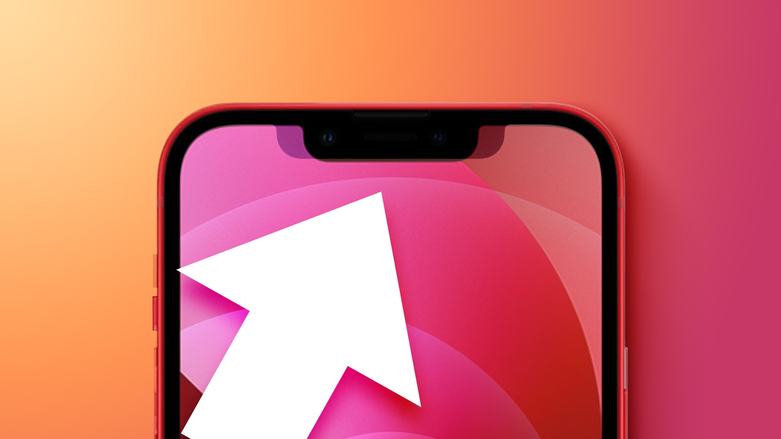 iPhone 13 notch