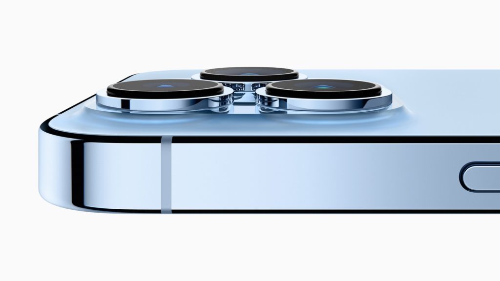 iPhone 13 Pro fotoaparát