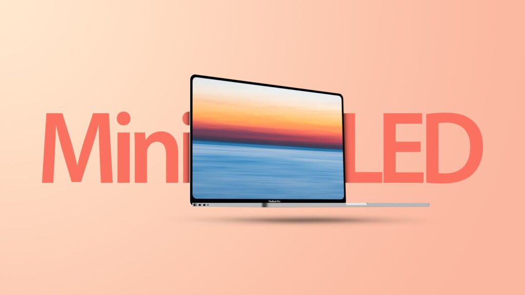 MacBook Pro Mini-LED