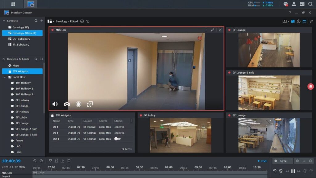 Synology Surveillance Station 9.0