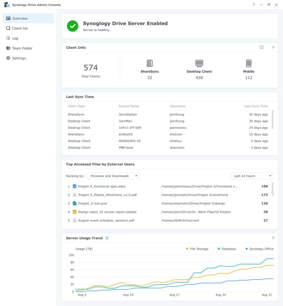 Synology DSM 7.1