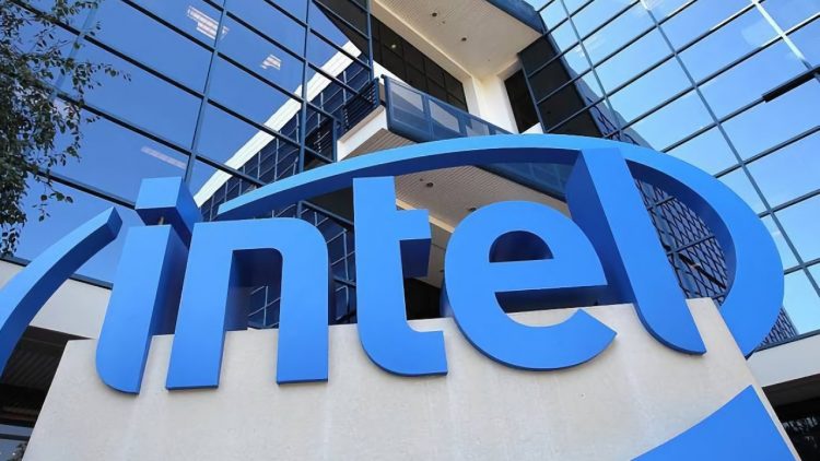 Intel továrna