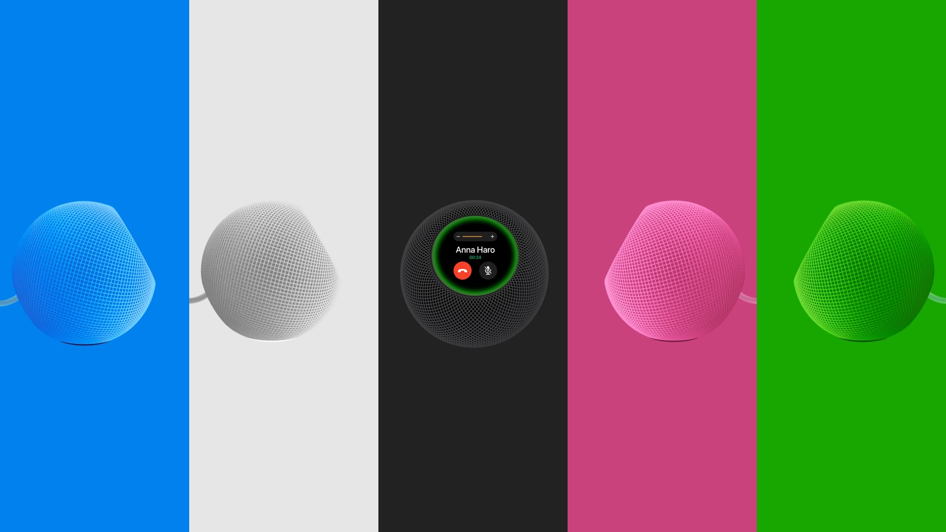 HomePod mini koncept
