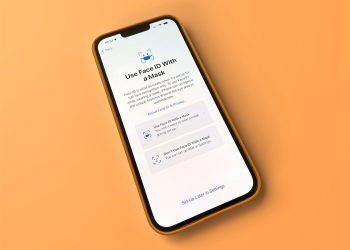 Jak nastavit Face ID s rouškou