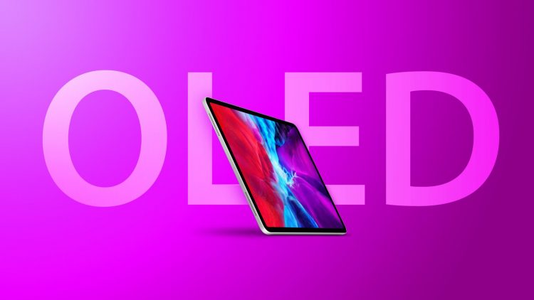 iPad OLED displej