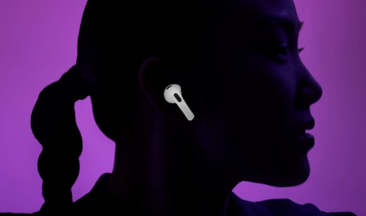 AirPods ověření uživatele