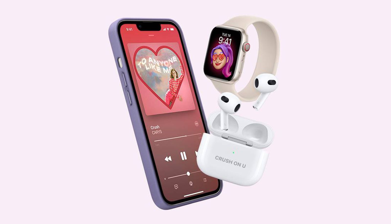 Apple Valentýn