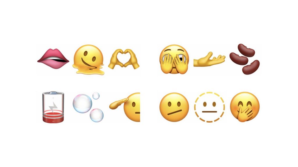 iOS 15.4 emoji