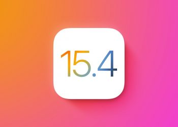 iOS 15.4 beta