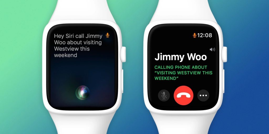 watchOS koncept