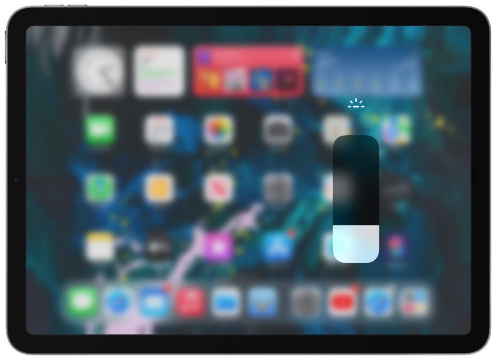 iOS 15.4 jas klávesnice