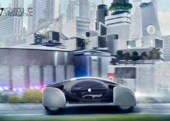 Autonomní řízení Apple Car
