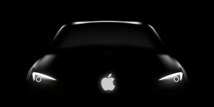 Apple Car střecha
