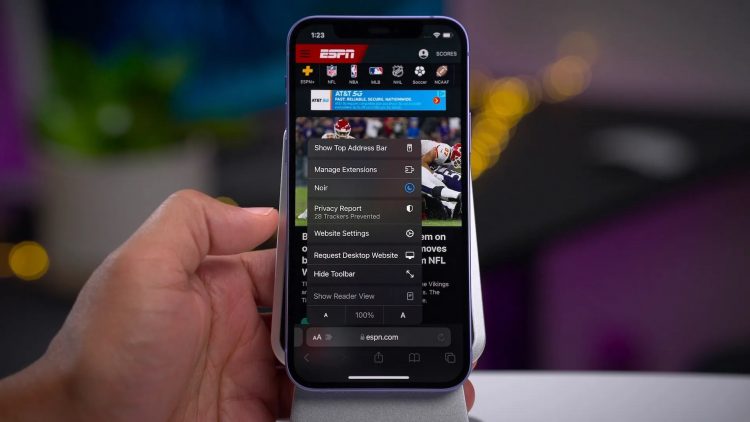 Notifikace pro webové aplikace