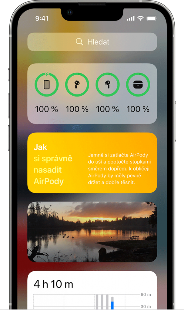ios15-iphone13-pro-battery-widget-airpods