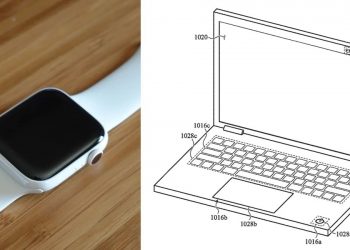 Skleněný MacBook