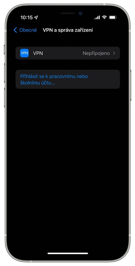 VPN iOS