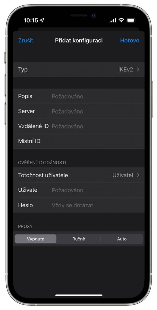 VPN iOS