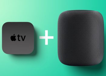 HomePod a Apple TV