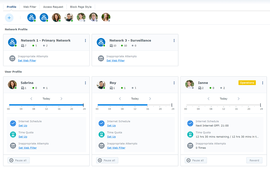 Synology SRM