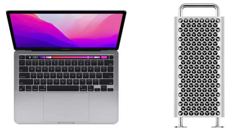13palcový MacBook Pro M2