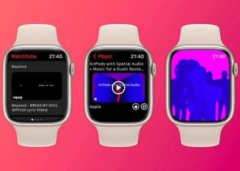Jak sledovat YouTube na Apple Watch