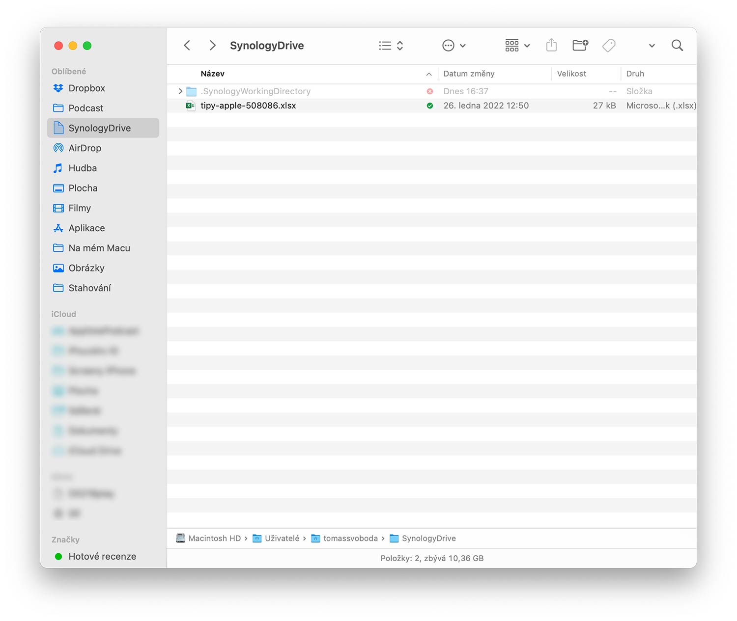 Synology Drive Finder Mac
