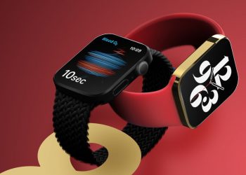 Apple Watch Series 8 displej