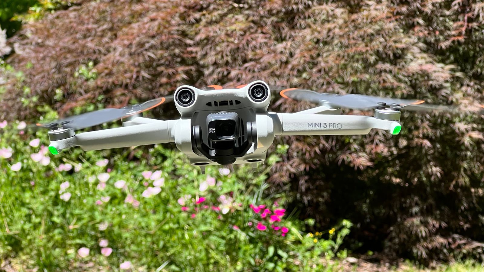 Létání s dronem DJI