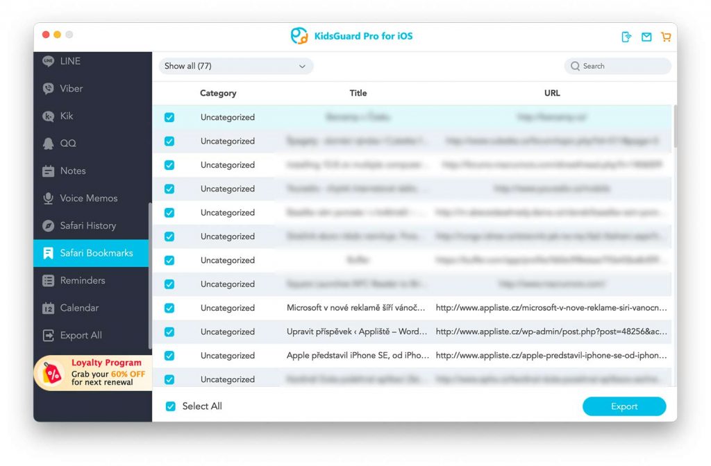 KidsGuard_bookmarks