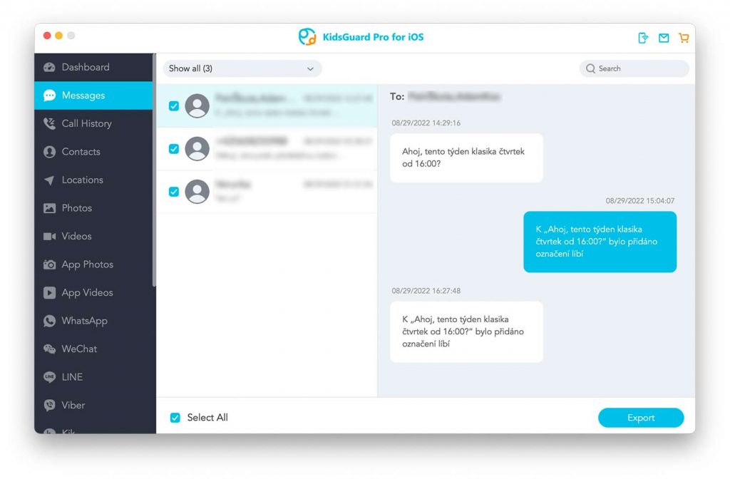KidsGuard_message