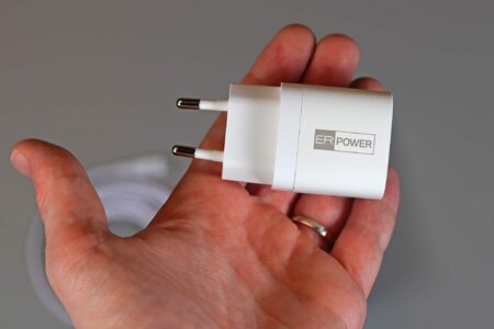 ER POWER 33W USB-C PD GaN adaptér