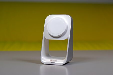 ER POWER hliníkový nabíjecí MFM MagSafe stojan 2v1