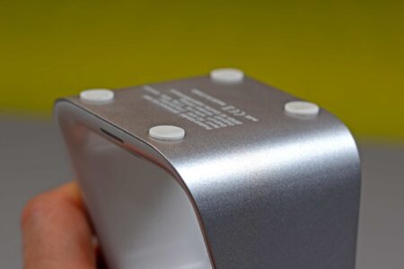 ER POWER hliníkový nabíjecí MFM MagSafe stojan 2v1