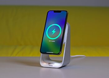 ER POWER hliníkový nabíjecí MFM MagSafe stojan 2v1