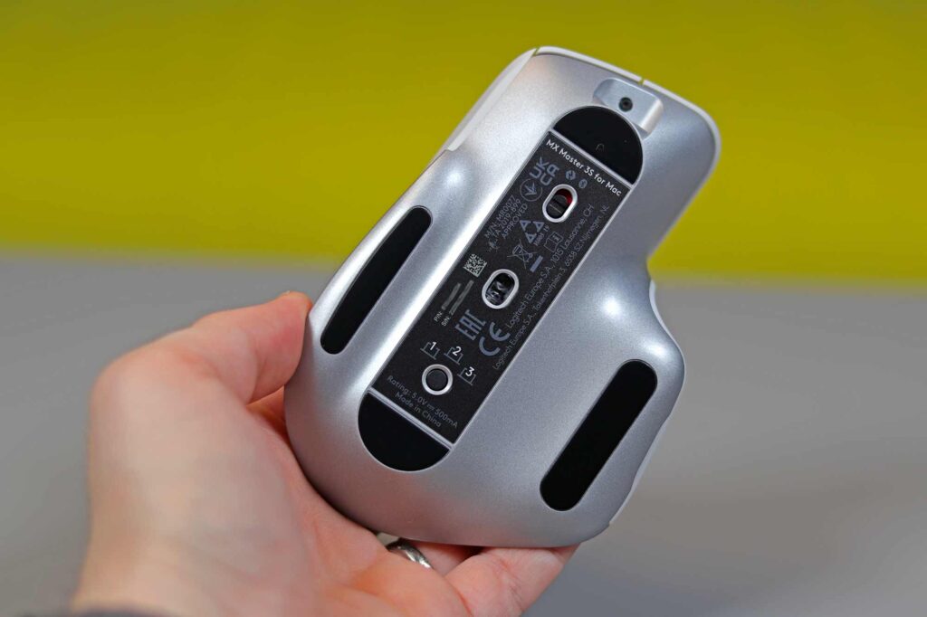 Logitech MX Master 3S for Mac recenze