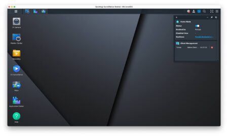 Synology Surveillance Station recenze