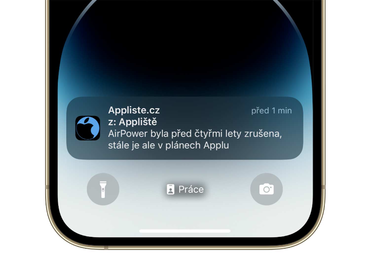 iOS notifikace 16.4
