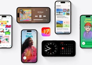 iOS 17 funkce