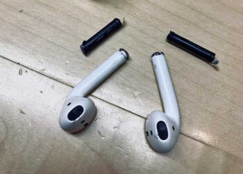 Výměna baterie AirPods