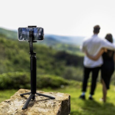 Selfie tyč se stativem a Bluetooth spouští Snap XL