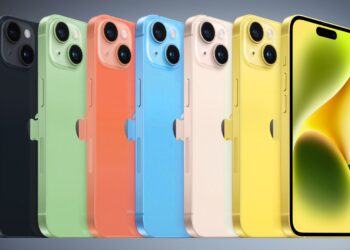 iPhone 15 barva