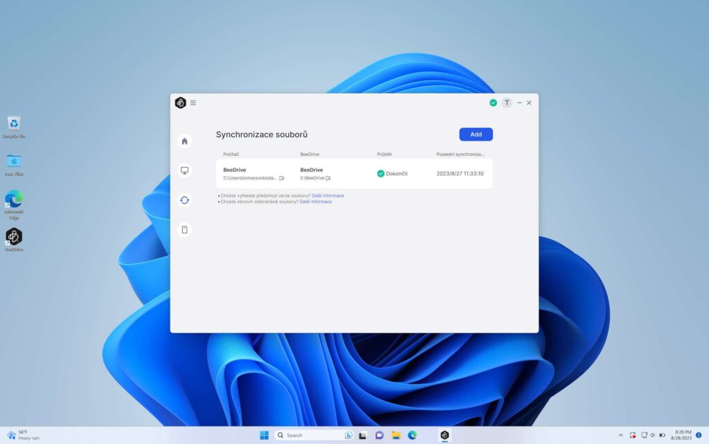 sync