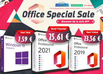 Výprodej MS Office Godeal24