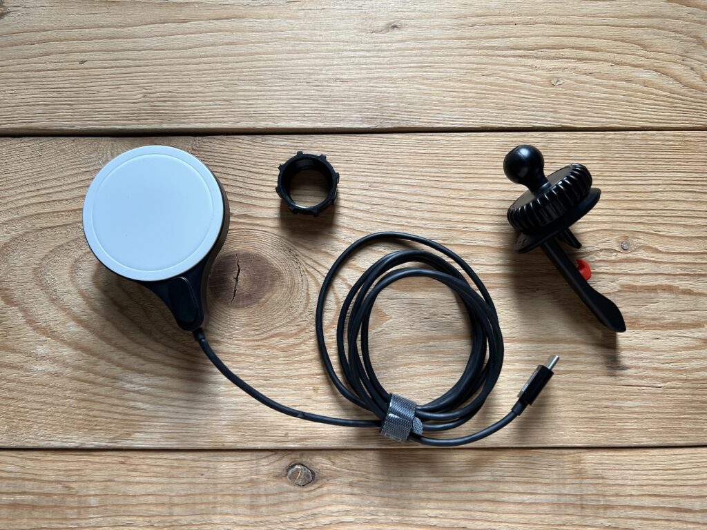 ER POWER MFM nabíjecí držák 3