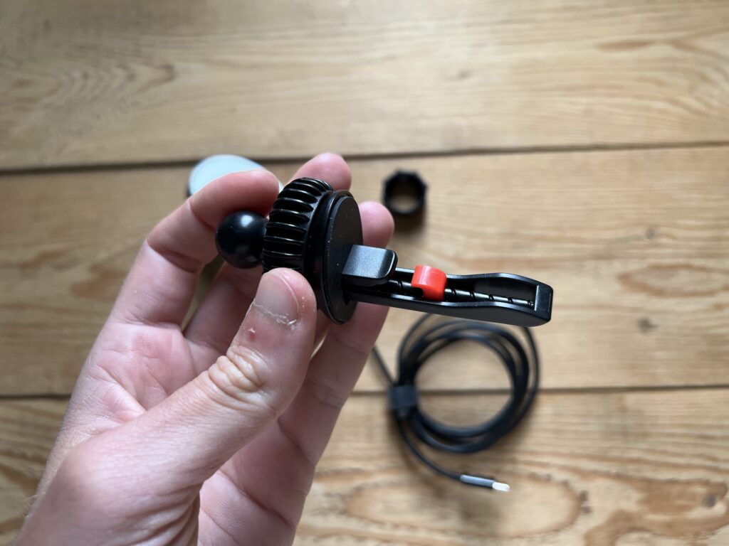ER POWER MFM nabíjecí držák 7