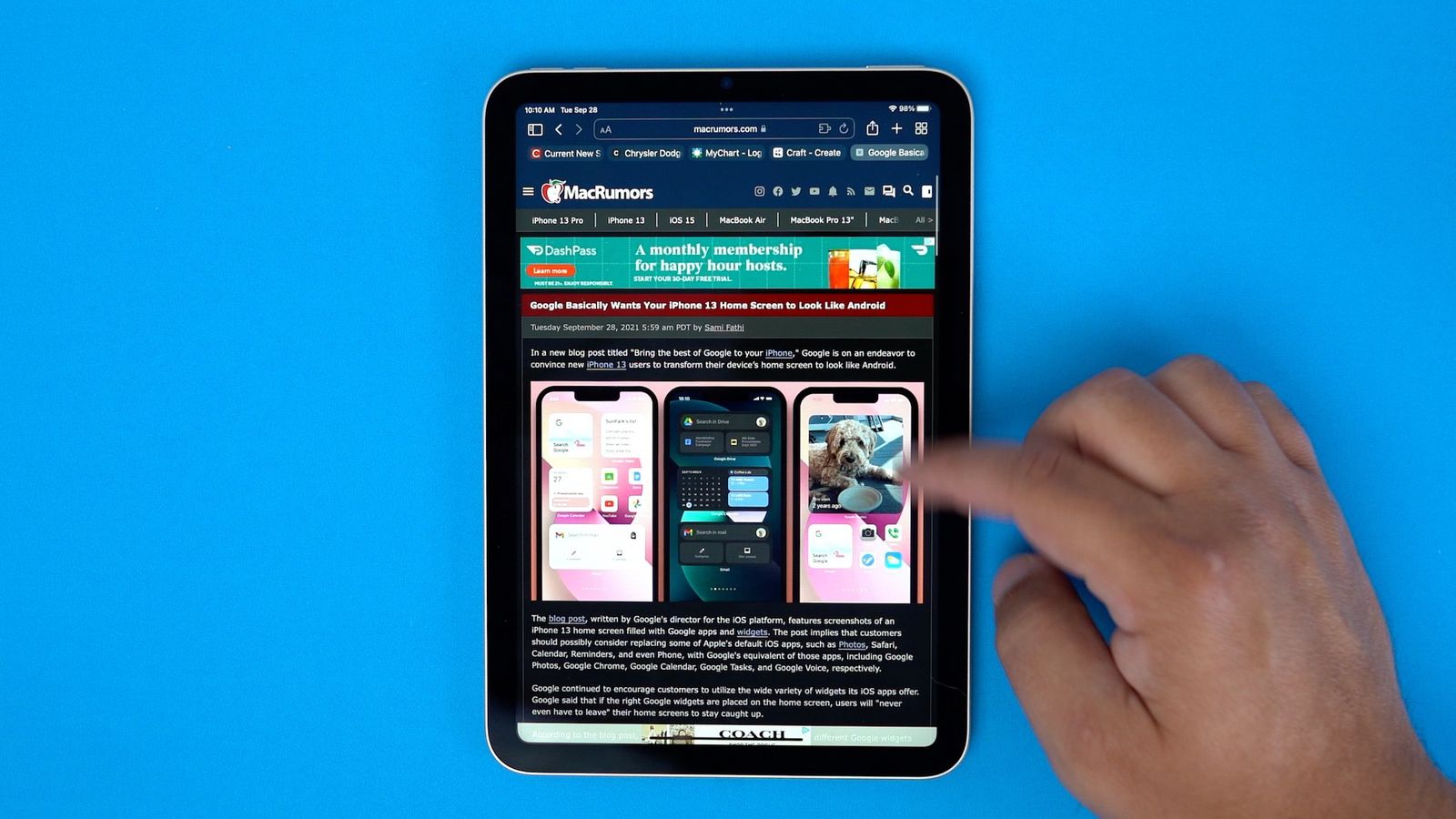 iPad mini 7