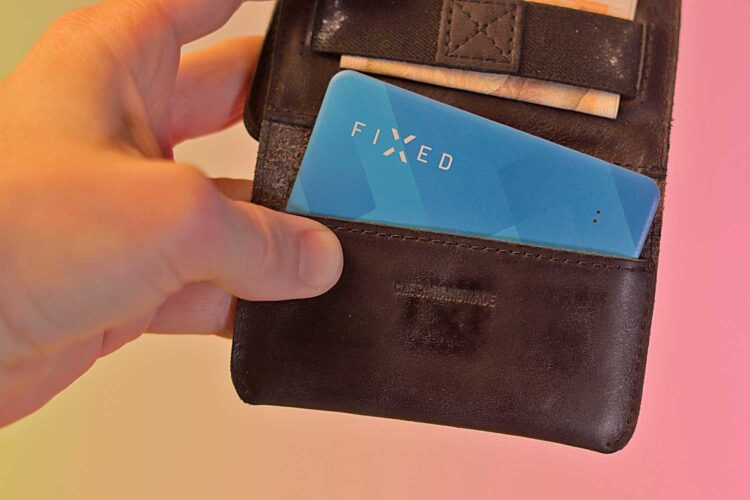 FIXED Tag Card recenze